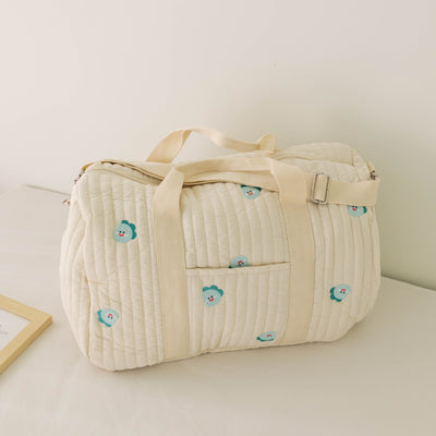 Bolsa Mensajero Momia Bordada Capacidad Grande Viajes Cortos Ligera - Image 7