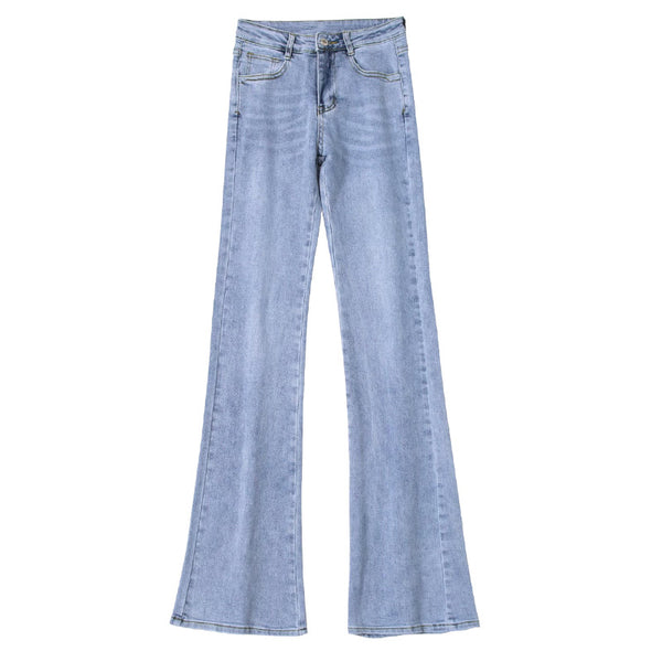 Pantalón Casual Talle Alto Retro Americano - Efecto Reductor y Piernas Largas