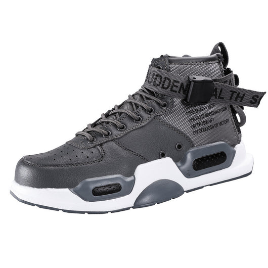 Zapatillas Canvas Altas Estilo Urbano - Image 17