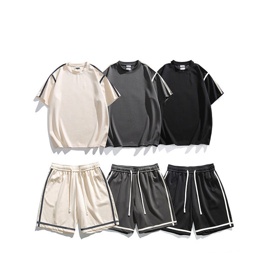 Conjunto de Playera y Shorts Holgados para Hombre - Comodidad Total - Image 2