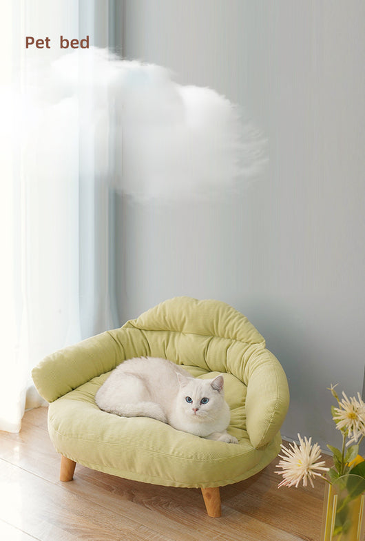 Cama Elevada para Gatos Four Seasons - Madera Maciza, Todas las Estaciones - Image 13