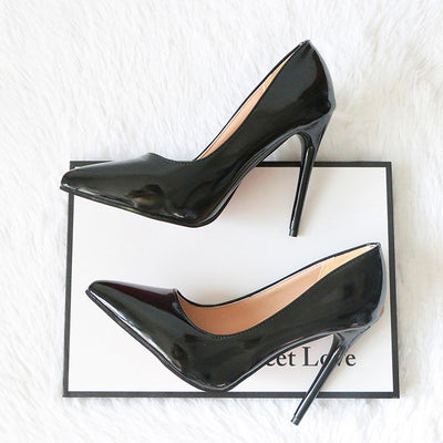 Tacones Altos Puntiagudos de Charol 12cm - Diseño Sexy y Sofisticado - Image 6