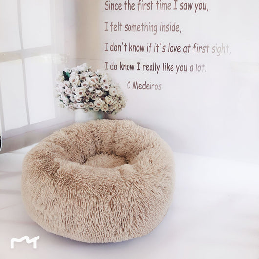 Cama Redonda Acogedora para Perros Pequeños y Gatos - Image 16