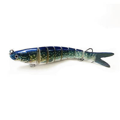 Señuelo Articulado 8 Secciones para Pesca de Larga Distancia - Image 9