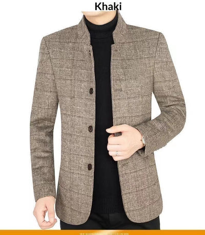 Saco Casual para Hombre - Perfecto para Otoño e Invierno - Image 9