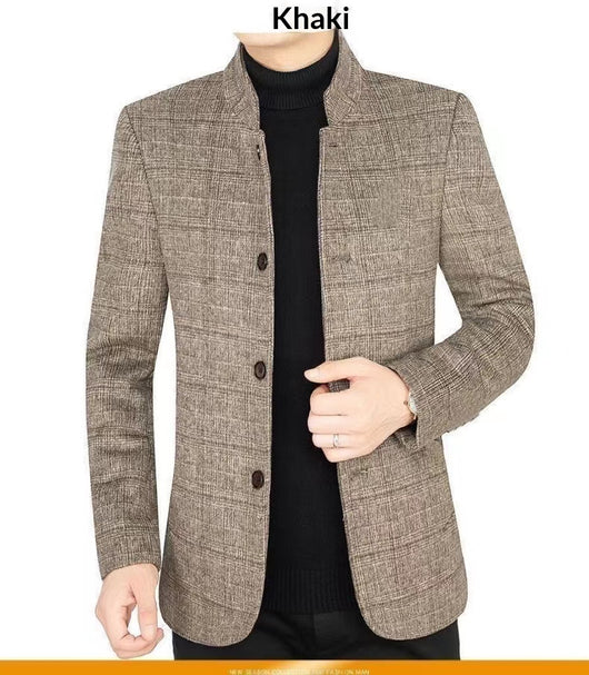 Saco Casual para Hombre - Perfecto para Otoño e Invierno - Image 9