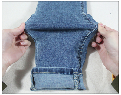 Jeans Mujer Cintura Alta Stretch Efecto Slim - Image 9