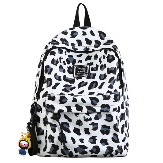 Mochila Impermeable Estampado Leopardo para Mujer - Image 2