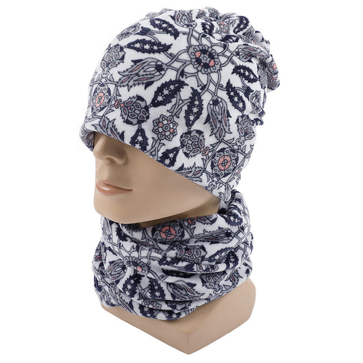 Gorro Tejido de Cuello Alto Espiral - Abrigo Versátil para Exteriores - Image 39