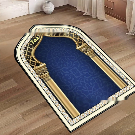 Tapete Terciopelo Cristal para Sala - Resistente a Manchas y Fácil de Limpiar - Image 10