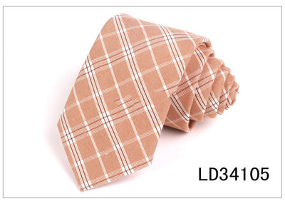 Accesorios de Traje Cuadros 7cm para Hombre - Image 11