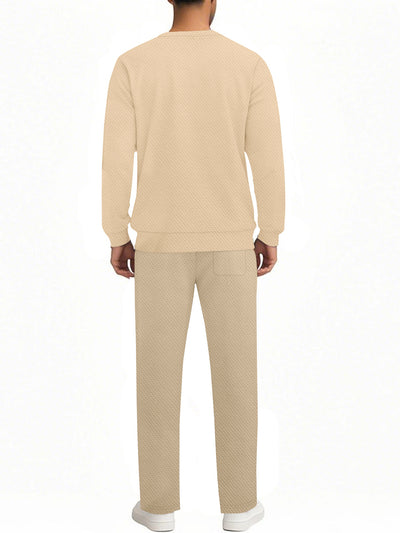 Suéter Deportivo Combinado Dos Piezas - Conjunto Casual Moderno - Image 38
