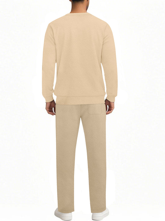 Suéter Deportivo Combinado Dos Piezas - Conjunto Casual Moderno - Image 38