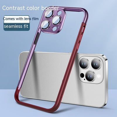 Funda Protectora para Celular con Borde Cosido y Diseño Macaron - Image 3