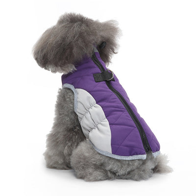 Abrigo Acolchado de Algodón para Perros - Calidez Invernal - Image 27