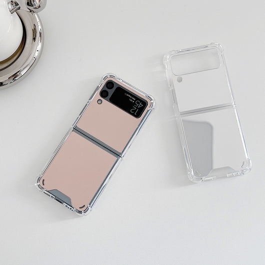 Funda Protectora con Espejo Plegable y Pantalla Transparente Antigolpes - Image 9