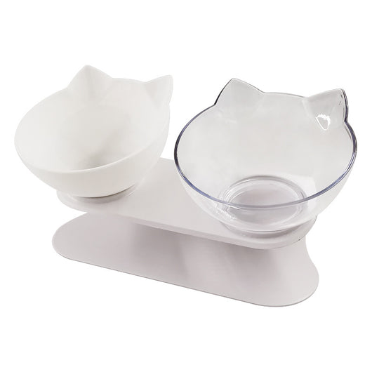 Comedero Inclinado Transparente para Gatos con Boca Oblicua - Image 22