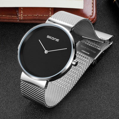 Reloj de Moda para Mujer Resistente al Agua con Correa de Malla - Image 16