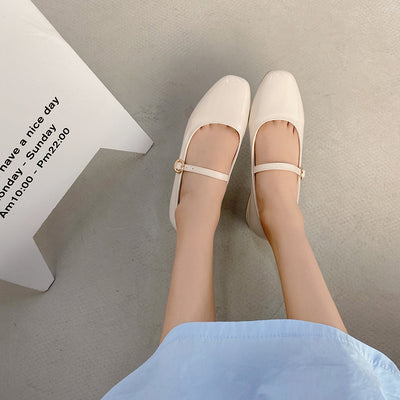 Zapatos de Tacón Cuadrado Grueso para Mujer - Image 21