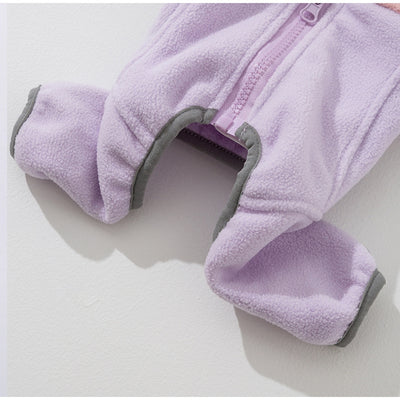 Abrigo Polar Térmico para Perros Pequeños - Diseño Bicolor - Image 7