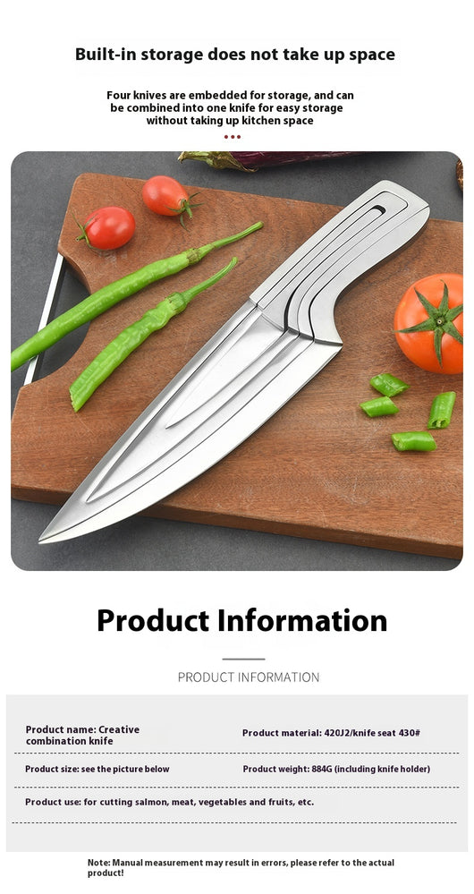 Juego Completo de Cuchillos de Cocina Profesional - Image 11