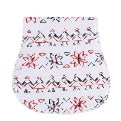 Babero Impermeable de Algodón Doble Capa para Bebé - Image 11