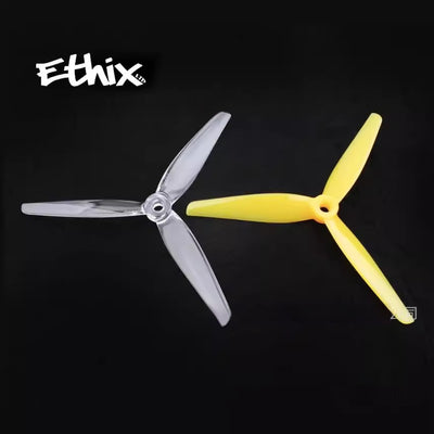 Hélice de Carreras FPV con Diseño Floral Aerodinámico