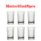 25 Ml Bullet Cup 6 Piezas
