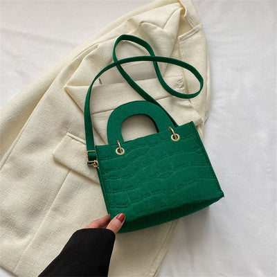 Bolso Bandolera Cuadrado Compacto de Moda - Image 6