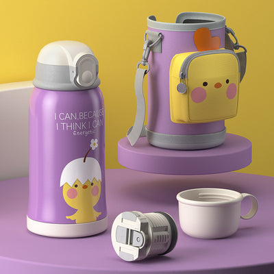 Vaso Portátil para Bebé con Tapa de Viaje - Image 7