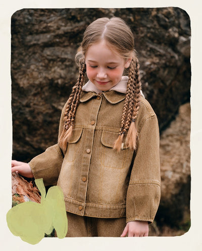 Blusa Infantil Degradado Estilo Occidental Otoño - Image 18