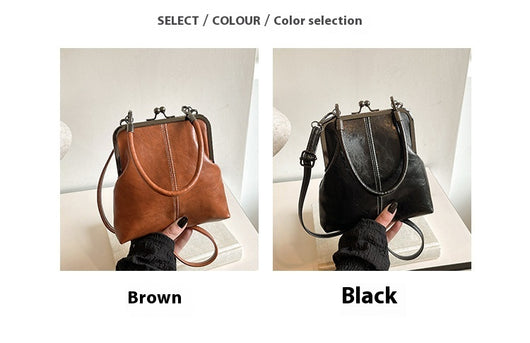 Bolsa Crossbody Vintage de Concha para Mujer - Image 8