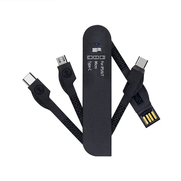 Cable de Carga 3 en 1 Plegable para Tres Dispositivos - Image 4