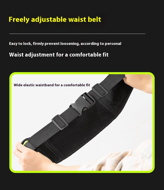 Bolsa Deportiva Impermeable de Gran Capacidad para Cintura - Ideal para Correr y Entrenamientos - Image 13