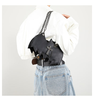 Bolso de Hombro con Diseño de Murciélago para Halloween - Image 37