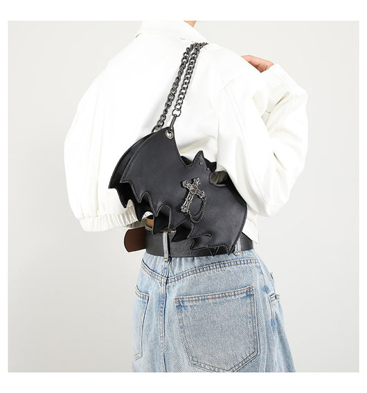 Bolso de Hombro con Diseño de Murciélago para Halloween - Image 37