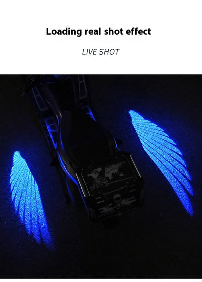Luces de Proyección 'Alas de Ángel' para Motocicleta - Image 26