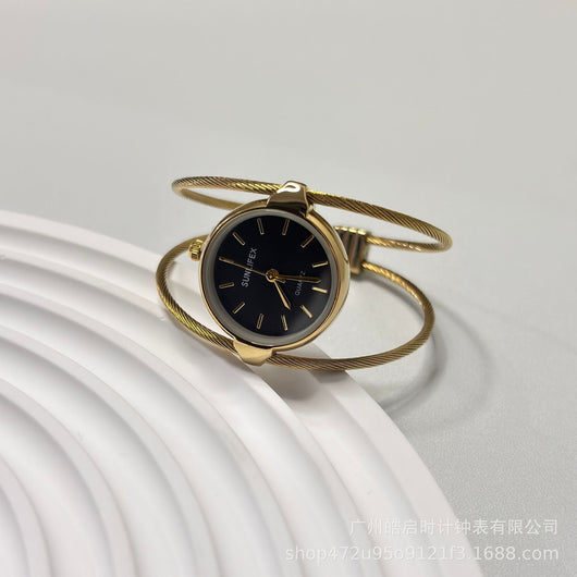 Reloj Pulsera Minimalista Abierto para Mujer - Image 10