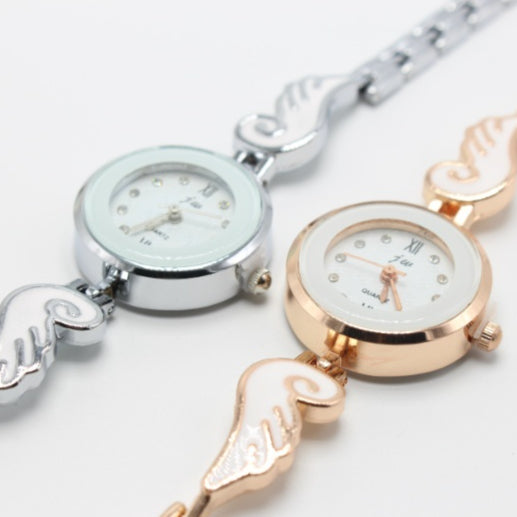 Reloj Pulsera Cuarzo para Mujer Acero Inoxidable Diseño Elegante