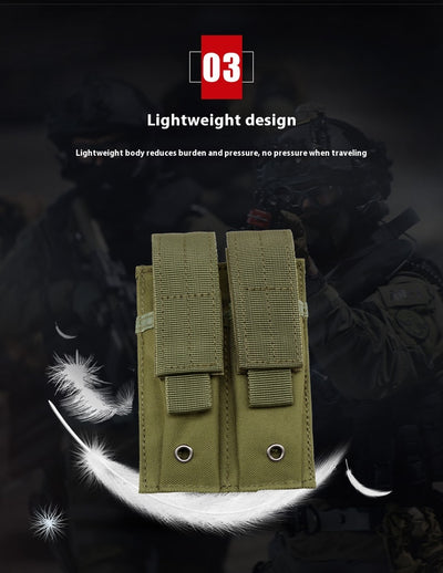 Juego Táctico Dual de Cuchillos Camuflaje para Exterior - Image 12