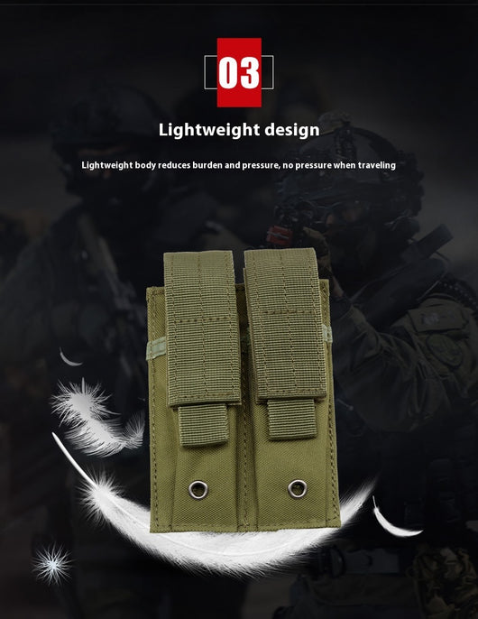 Juego Táctico Dual de Cuchillos Camuflaje para Exterior - Image 12