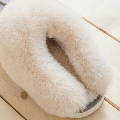 Pantuflas de Algodón Suave para Mujer - Comodidad para Otoño e Invierno - Image 5