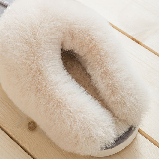 Pantuflas de Algodón Suave para Mujer - Comodidad para Otoño e Invierno - Image 5