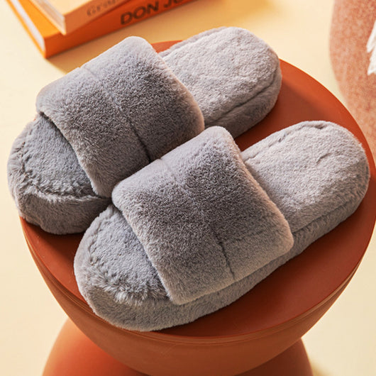 Pantuflas de Algodón Cómodas para Casa - Diseño Plano y Suave - Image 9