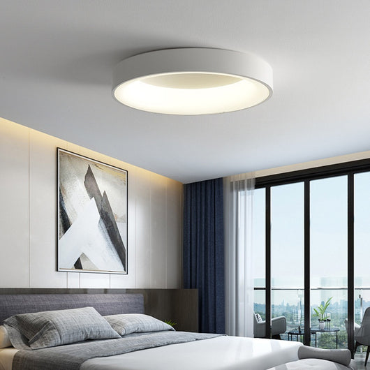 Lámpara de Techo Inteligente Redonda para Dormitorio y Comedor - Image 4