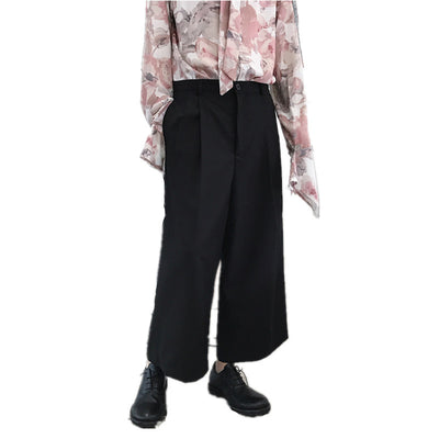 Pantalones Casuales Holgados de Corte Recto para Hombre - Image 9