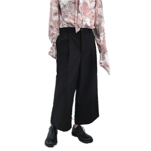 Pantalones Casuales Holgados de Corte Recto para Hombre - Image 9