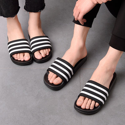 Pantuflas Rayadas para el Hogar - Image 9
