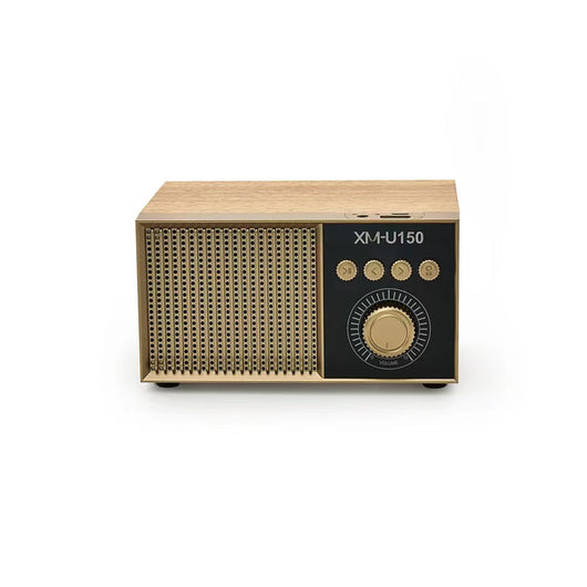 Parlante Bluetooth Retro Portátil con Subwoofer - Image 6