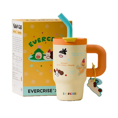 Botella Térmica Grande con Pajilla para Mujeres - Image 5